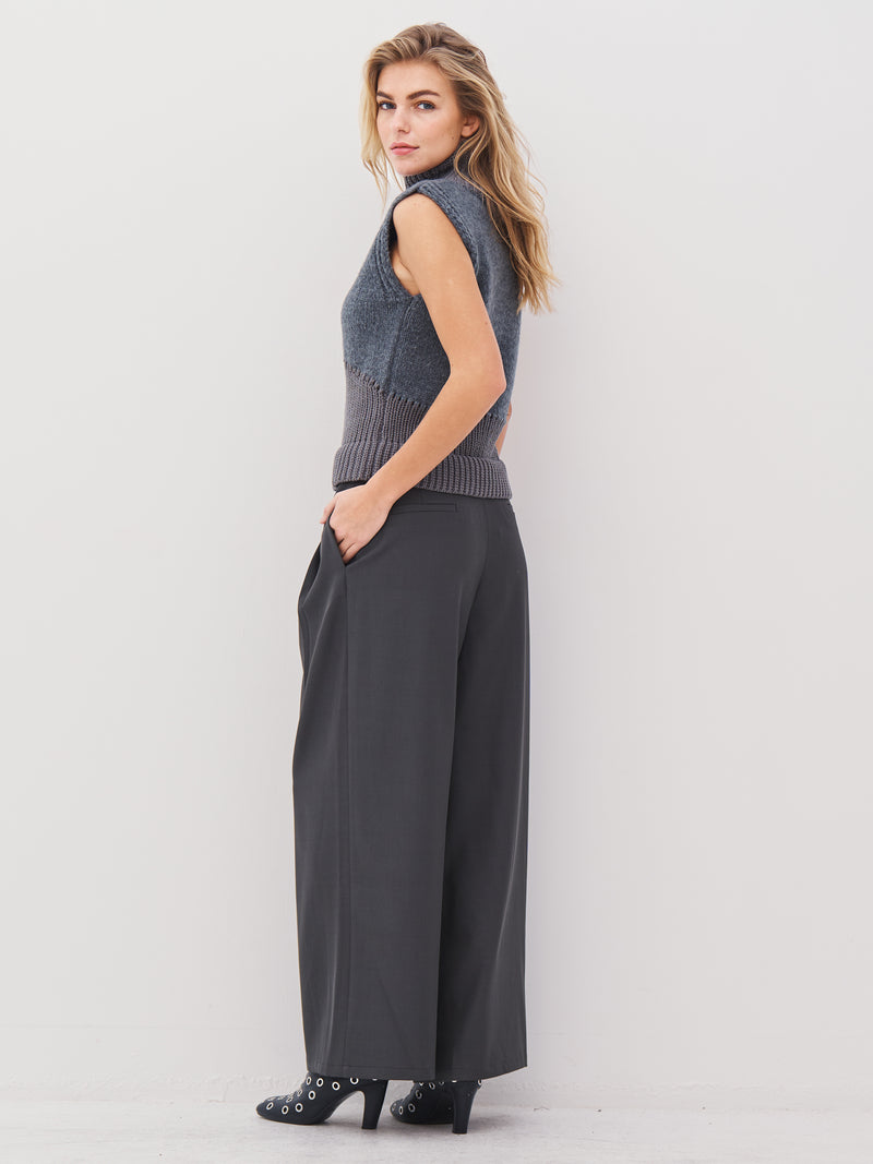 NÜ ARIEL Hose Hosen 901 Grey