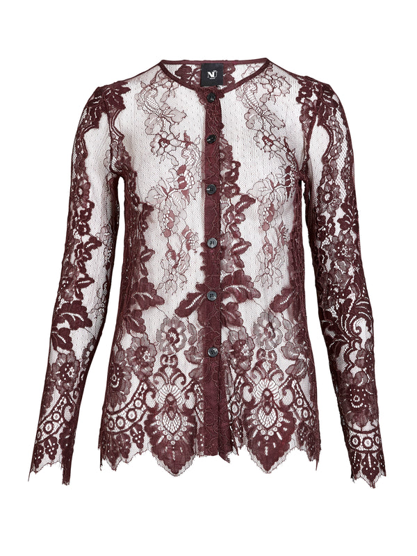 NÜ ARIEL Top Tops und T-shirts 789 Grape