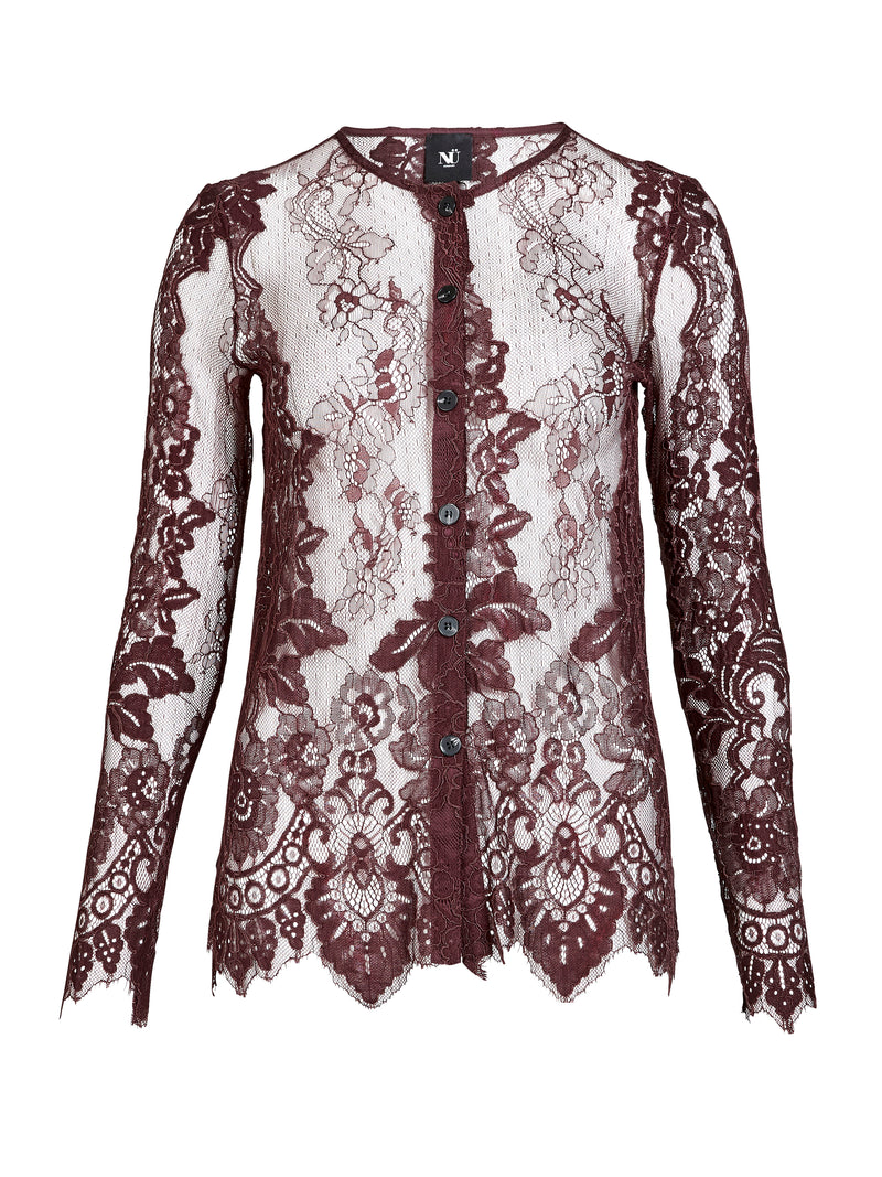NÜ ARIEL Top Tops und T-shirts 789 Grape