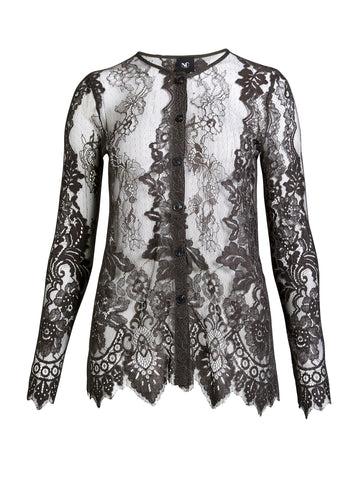 NÜ ARIEL Top Tops und T-shirts 901 Grey