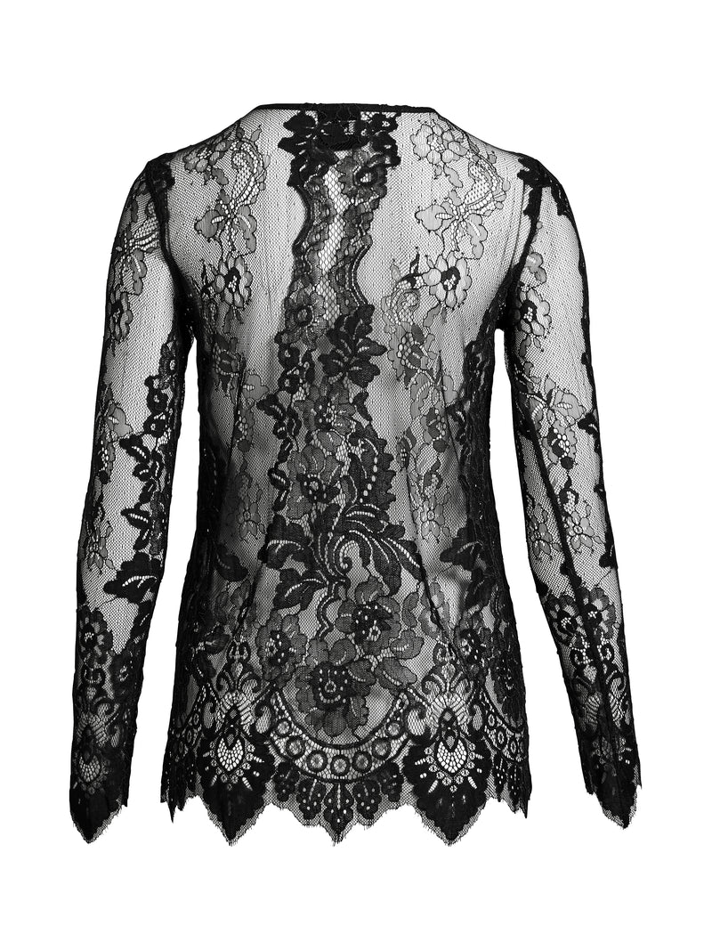 NÜ ARIEL Top Tops und T-shirts Schwarz