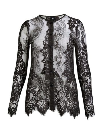 NÜ ARIEL Top Tops und T-shirts Schwarz