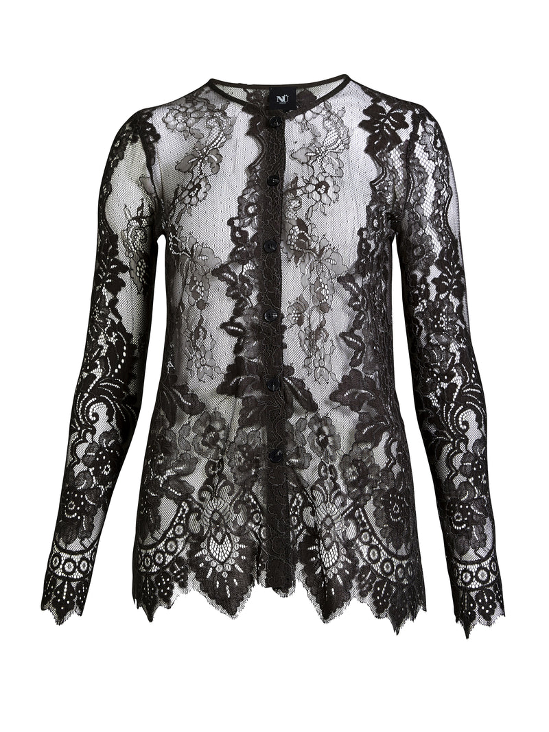 NÜ ARIEL Top Tops und T-shirts Schwarz