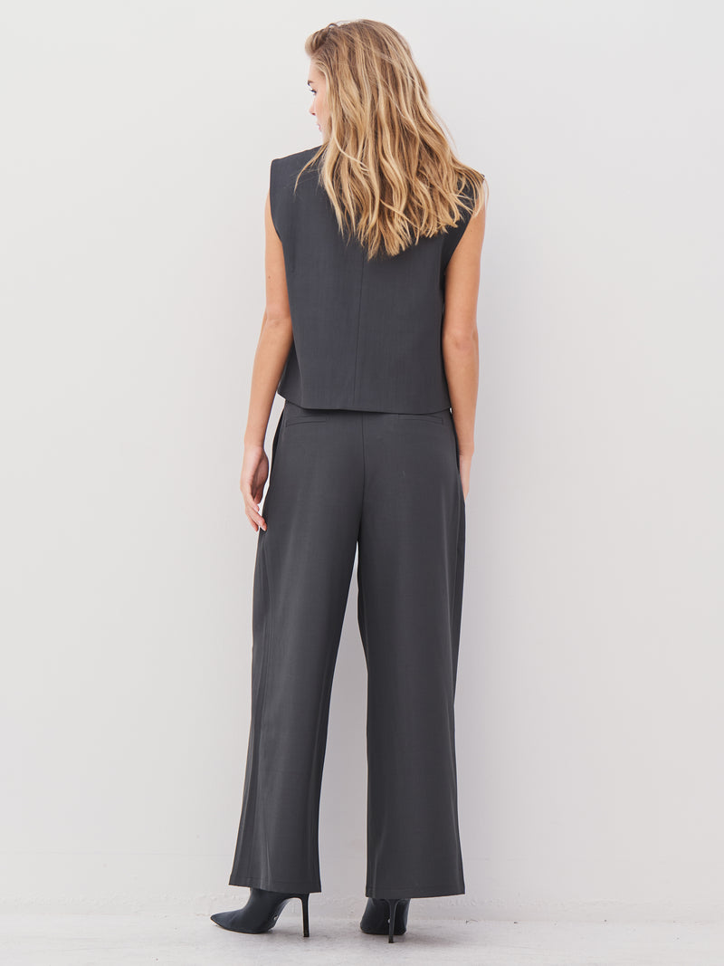 NÜ ARIEL Weste Weste 901 Grey