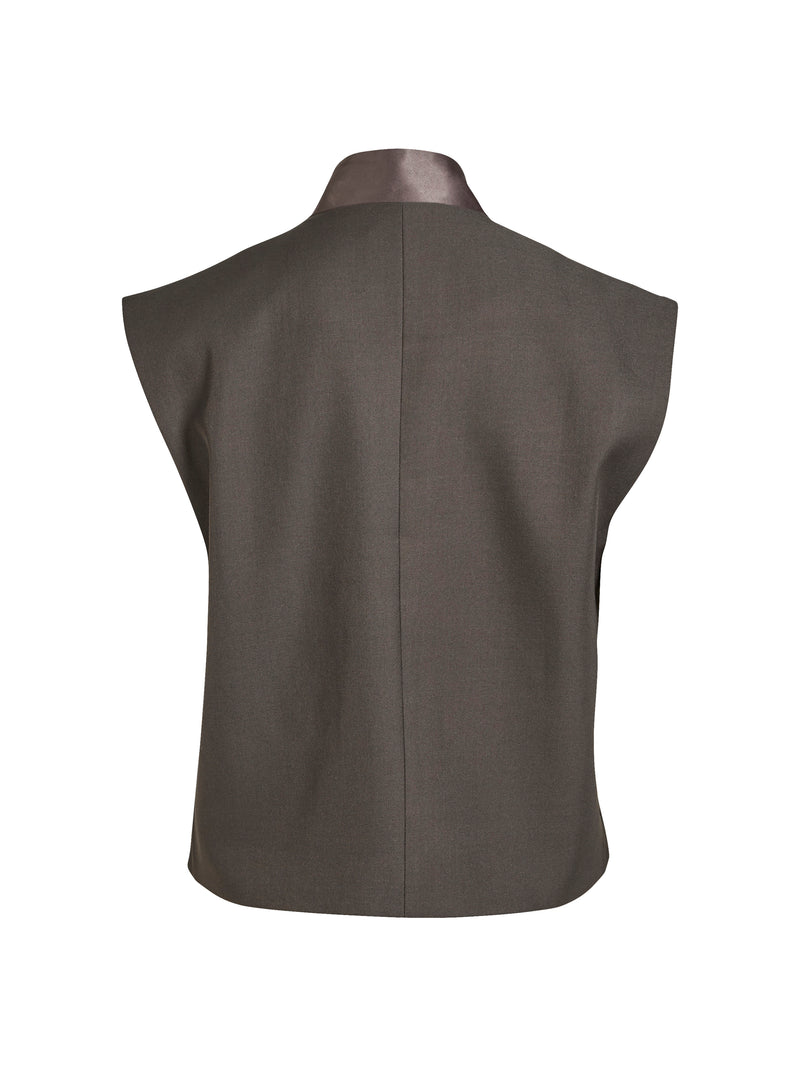 NÜ ARIEL Weste Weste 901 Grey