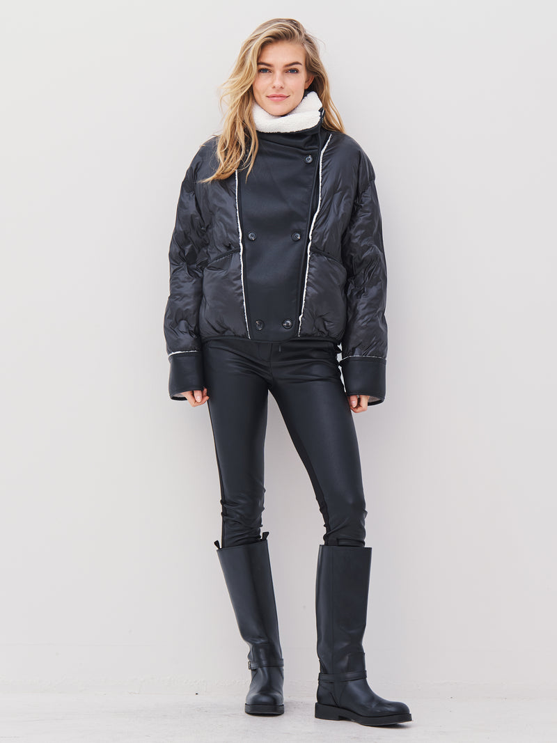 NÜ ARISA Jacke Jacken Schwarz