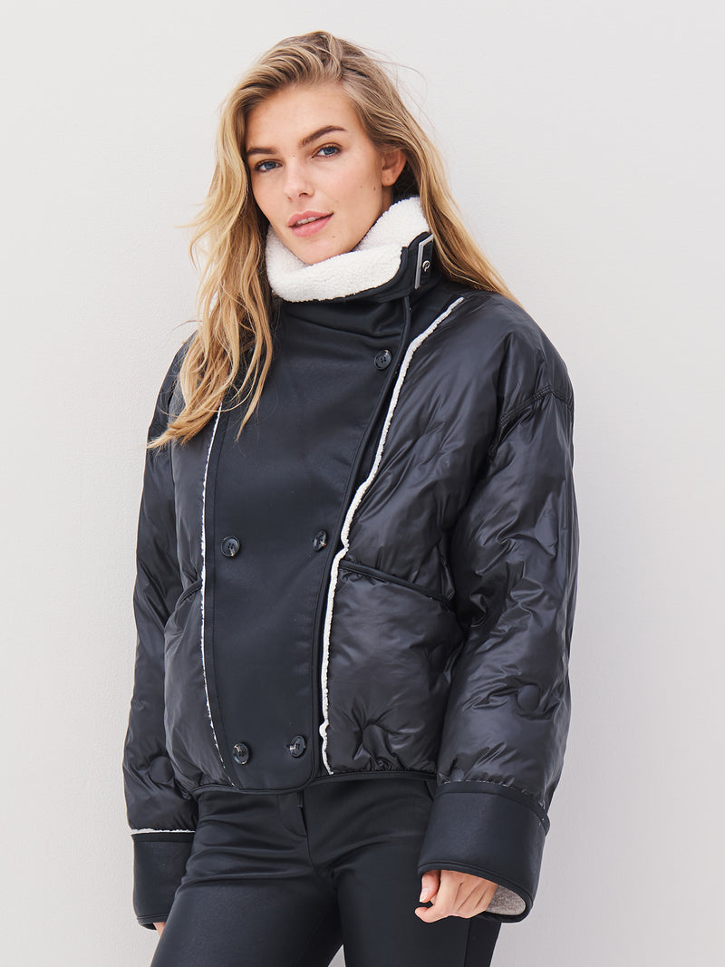 NÜ ARISA Jacke Jacken Schwarz