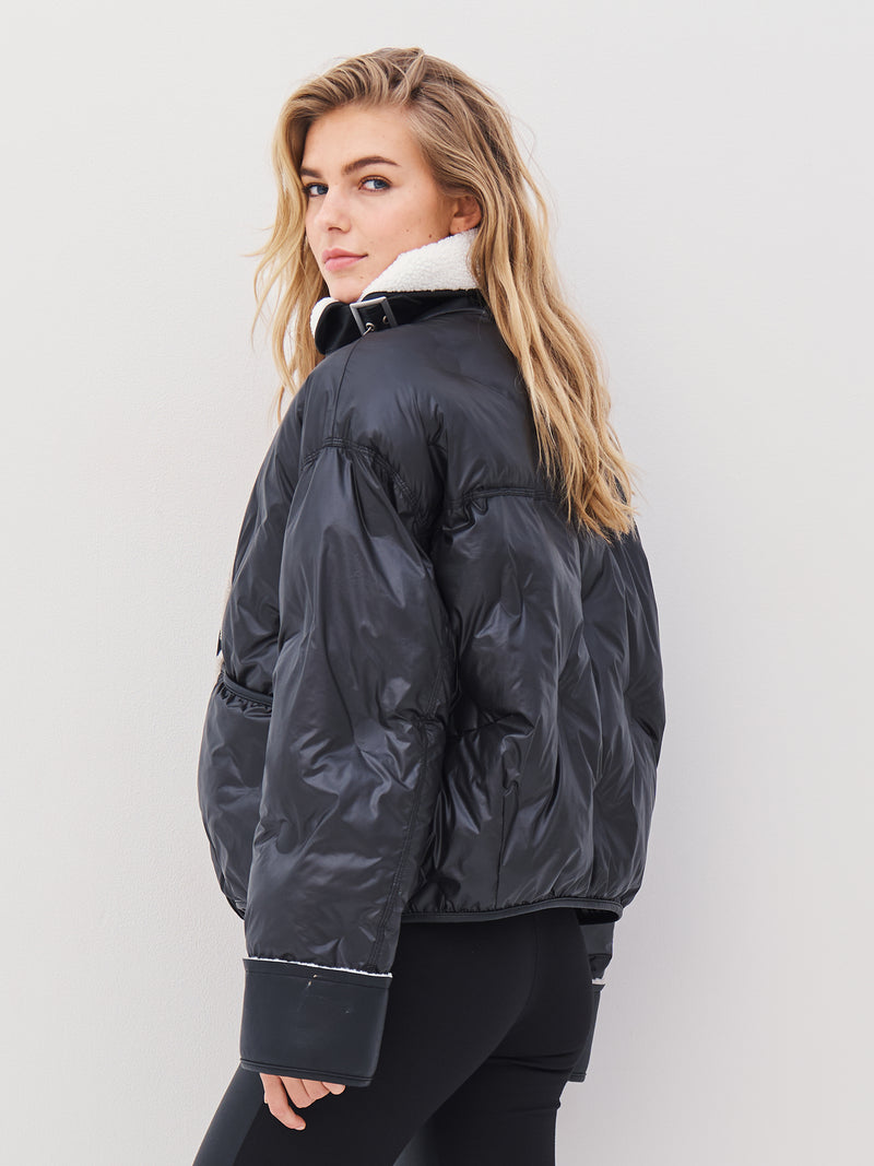 NÜ ARISA Jacke Jacken Schwarz