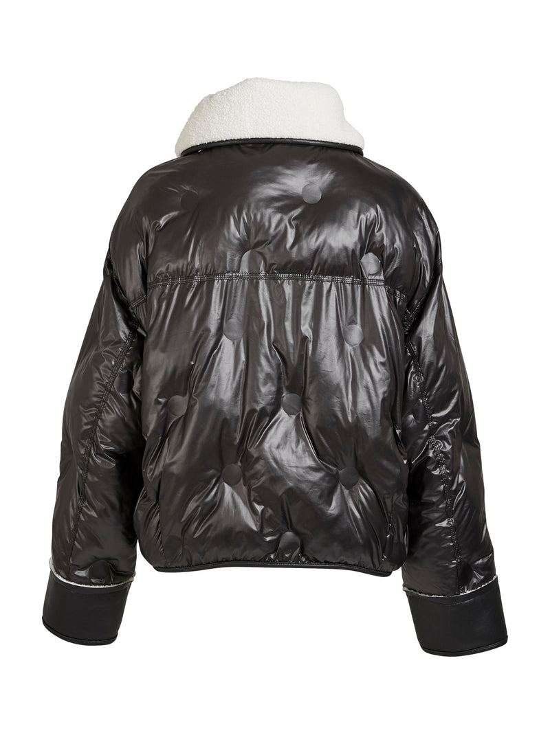 NÜ ARISA Jacke Jacken Schwarz