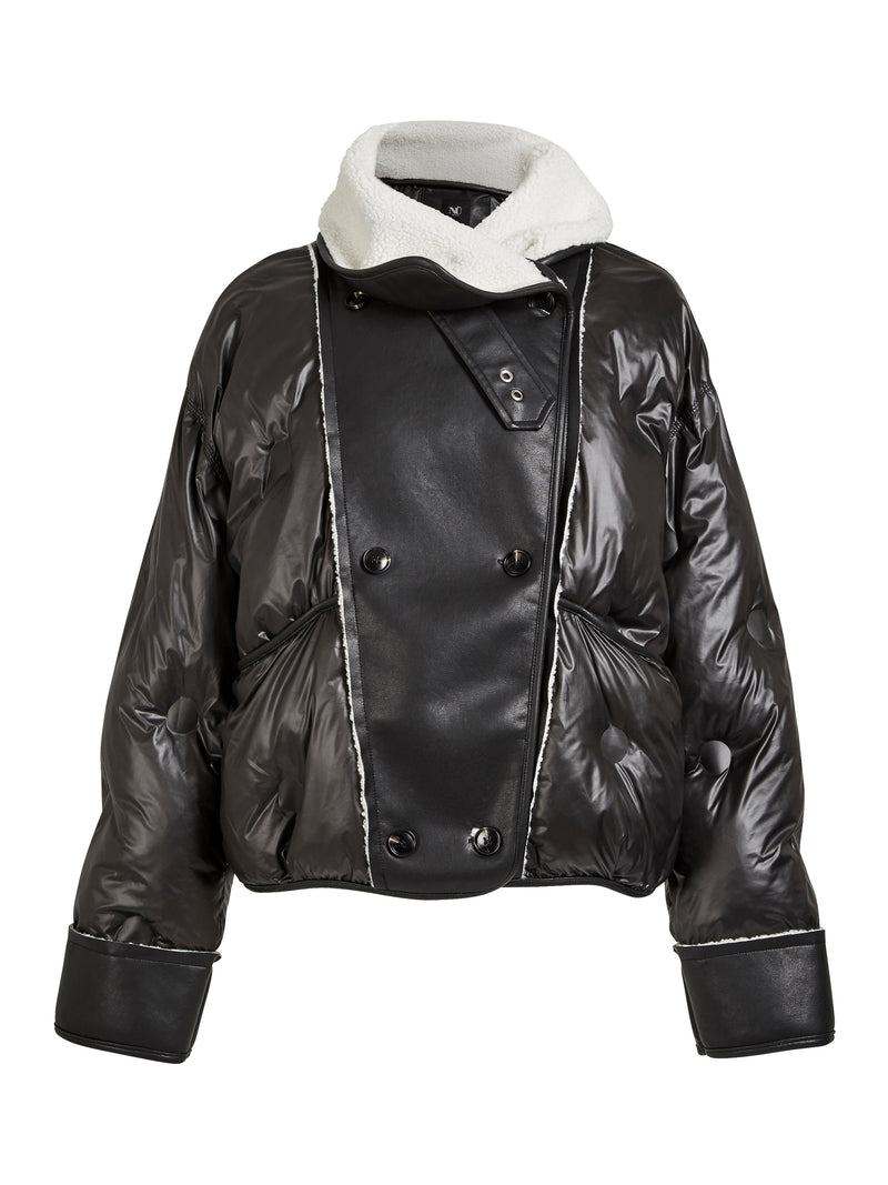 NÜ ARISA Jacke Jacken Schwarz