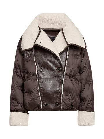 NÜ ARISA Jacke Oberbekleidung 289 Brown