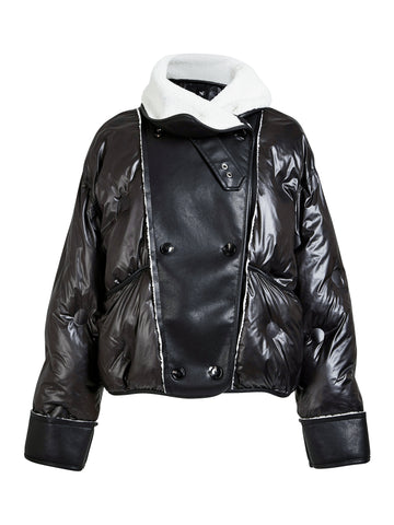 NÜ ARISA Jacke Oberbekleidung Schwarz