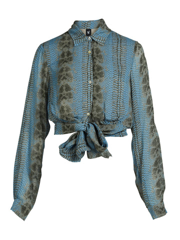 NÜ ASLA Hemd Hemdblusen 393 Army Mix