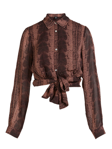 NÜ ASLA Hemd Hemdblusen 789 Grape Mix