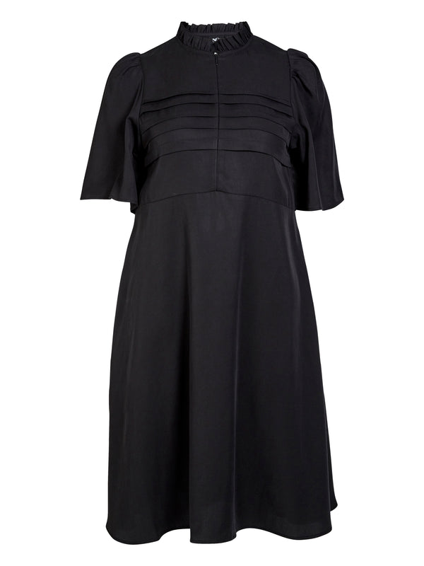 NÜ ASLI Kleid Kleider Schwarz