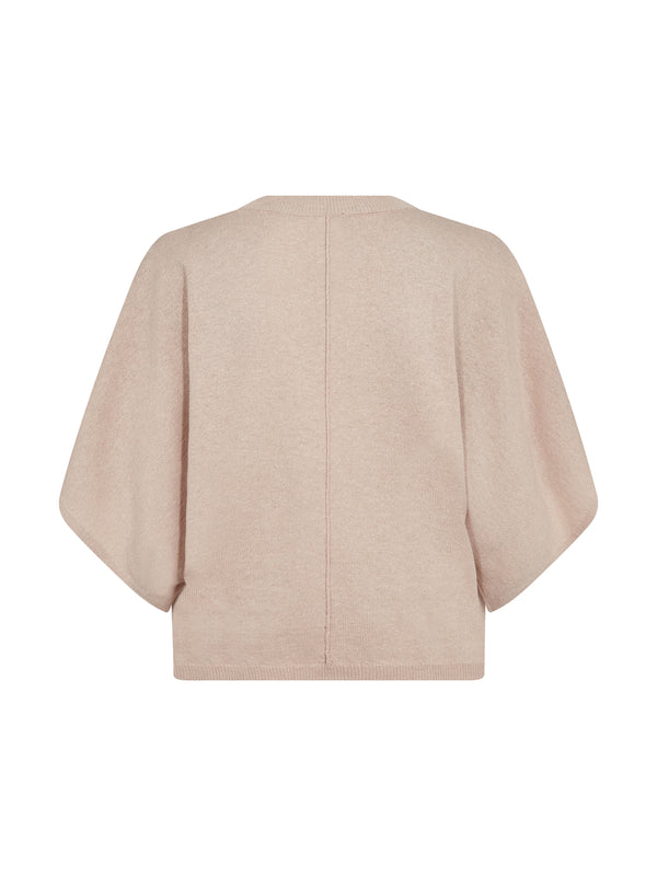 NÜ ASMI Strickbluse  601 Nude rose