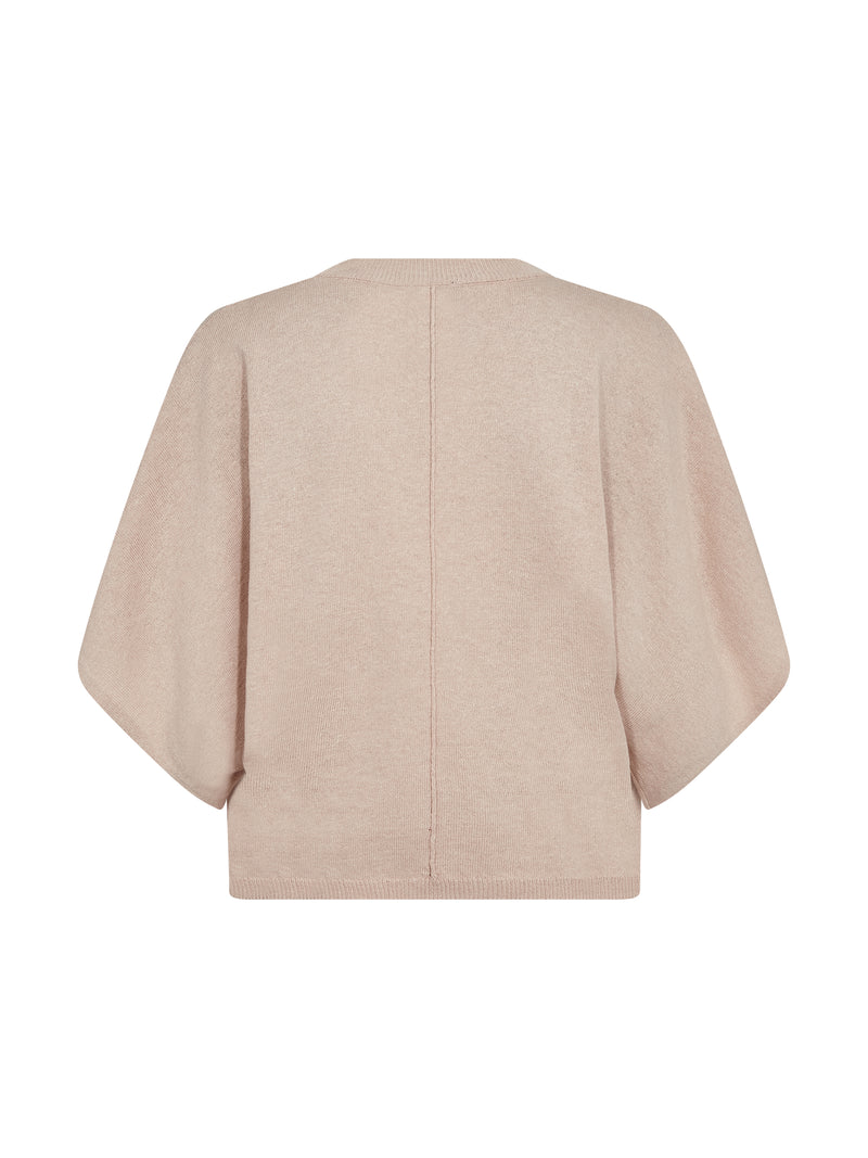 NÜ ASMI Strickbluse  601 Nude rose