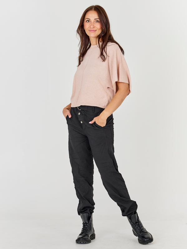 NÜ ASMI Strickbluse  601 Nude rose