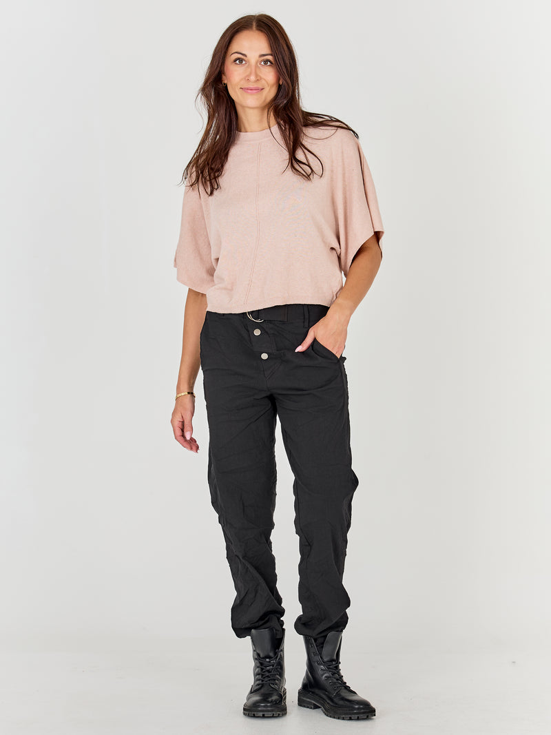 NÜ ASMI Strickbluse  601 Nude rose