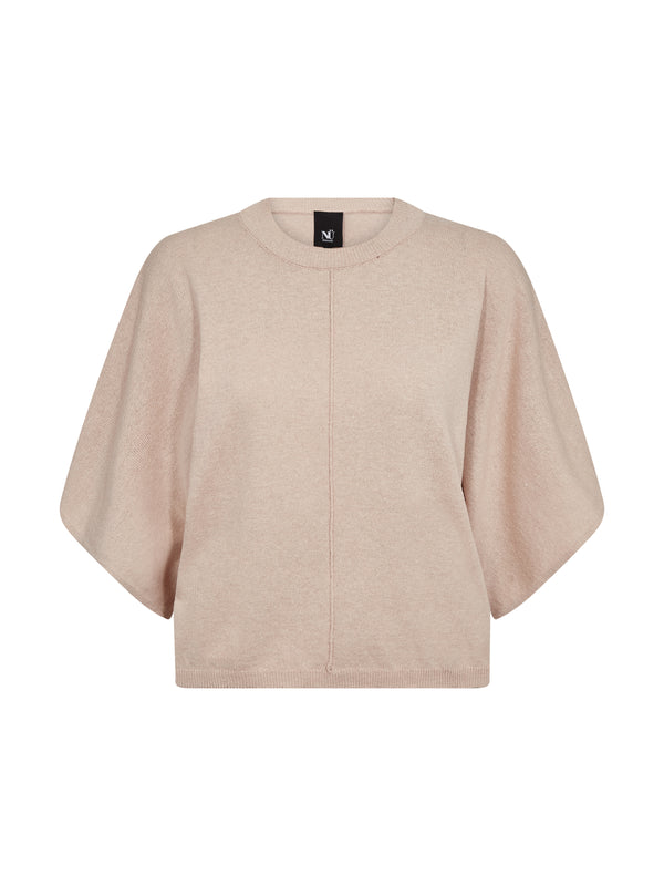 NÜ ASMI Strickbluse  601 Nude rose