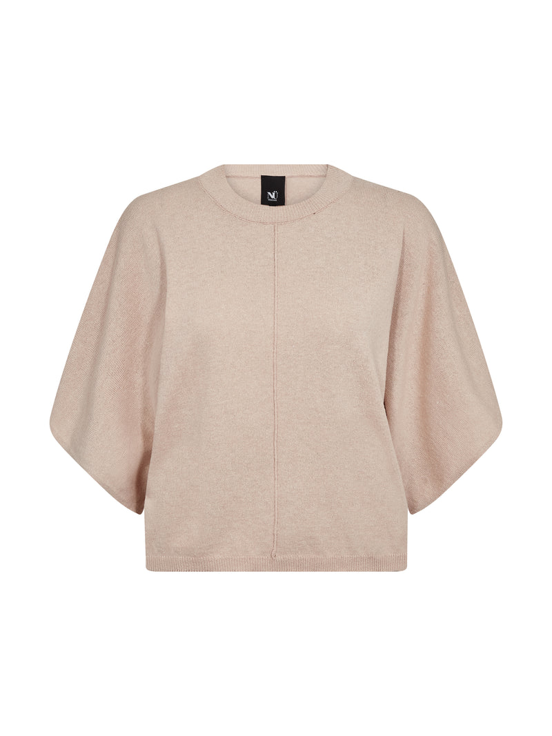 NÜ ASMI Strickbluse  601 Nude rose