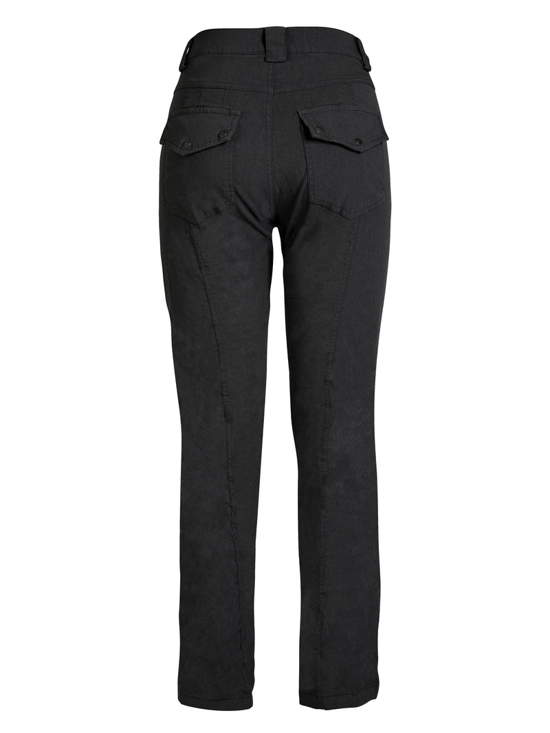 NÜ ASTA Hose Hosen 000 Solid black