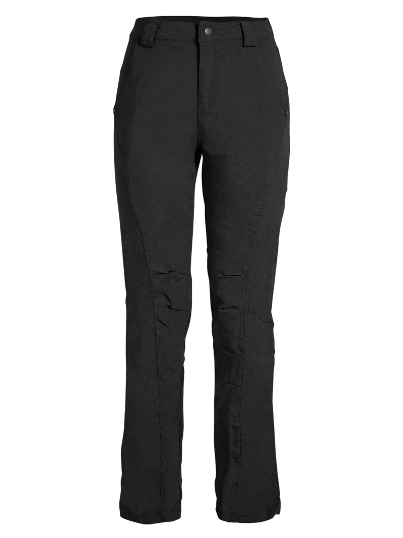 NÜ ASTA Hose Hosen 000 Solid black