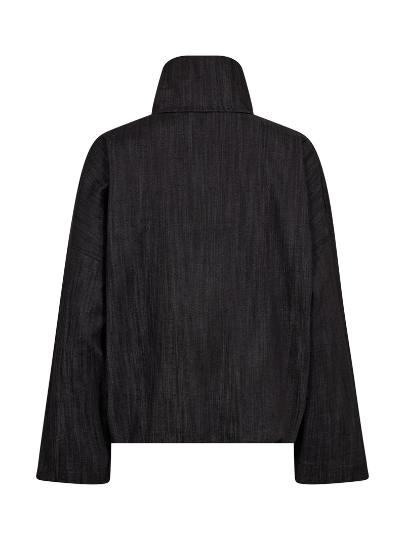 NÜ ASTI Bluse Blusen 006 Black Denim