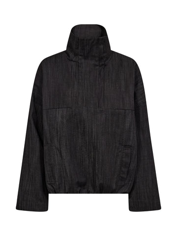 NÜ ASTI Bluse Blusen 006 Black Denim