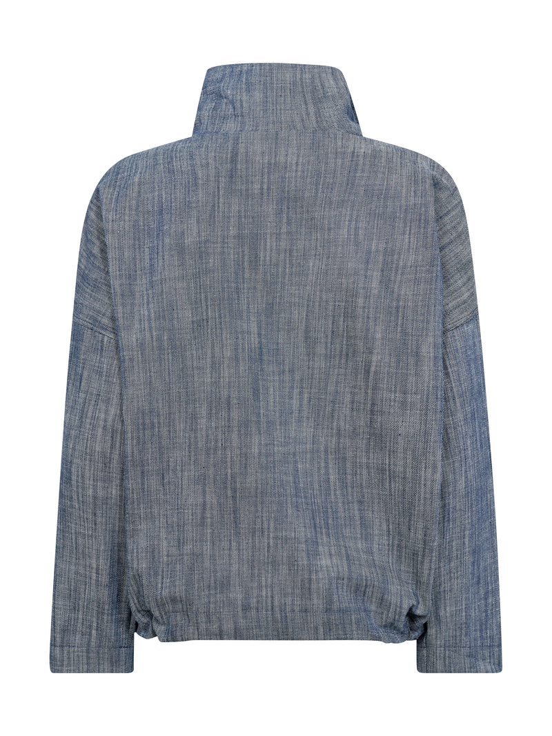 NÜ ASTI Bluse Blusen 486 Denim