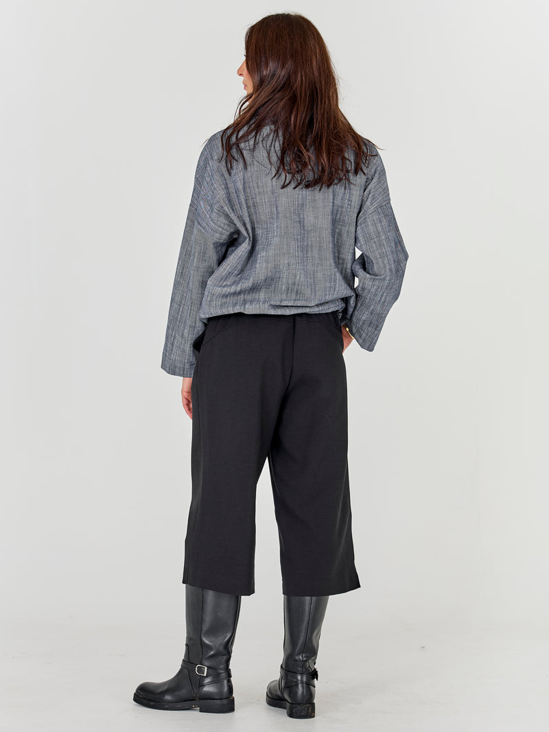 NÜ ASTI Bluse Blusen 486 Denim