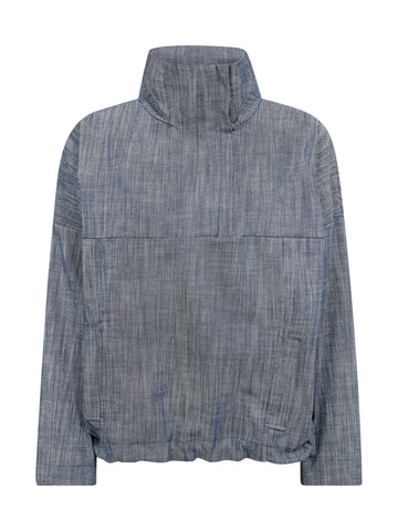 NÜ ASTI Bluse Blusen 486 Denim