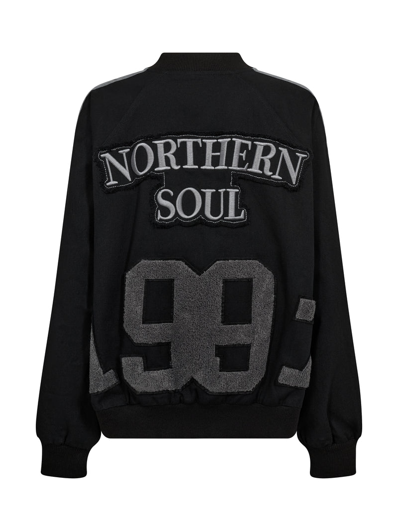NÜ ASTON Jacke Jacken Schwarz mix