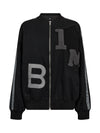 NÜ ASTON Jacke Jacken Schwarz mix