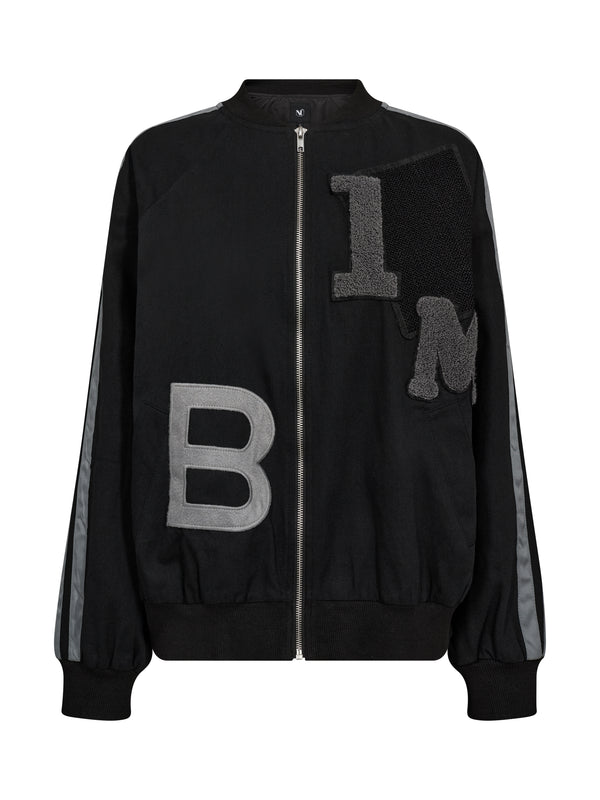 NÜ ASTON Jacke Jacken Schwarz mix