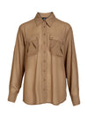 NÜ ASTRID Hemd Hemdblusen 220 Camel