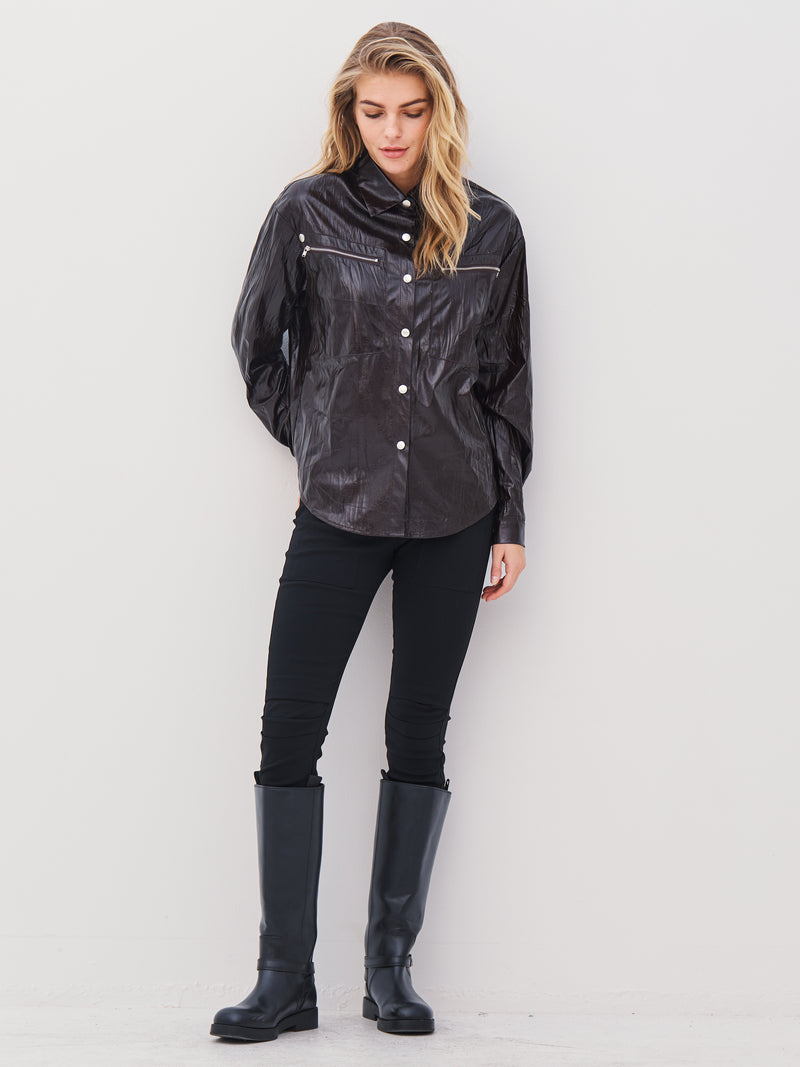 NÜ ATHEA Hemd Hemdblusen 289 Brown