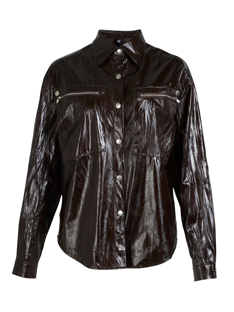 NÜ ATHEA Hemd Hemdblusen 289 Brown