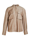 NÜ AVALON Hemd Hemdblusen 220 Camel