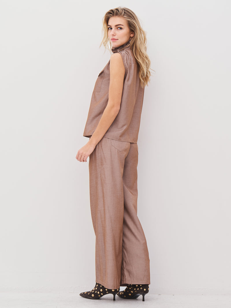 NÜ AVALON Hose Hosen 220 Camel