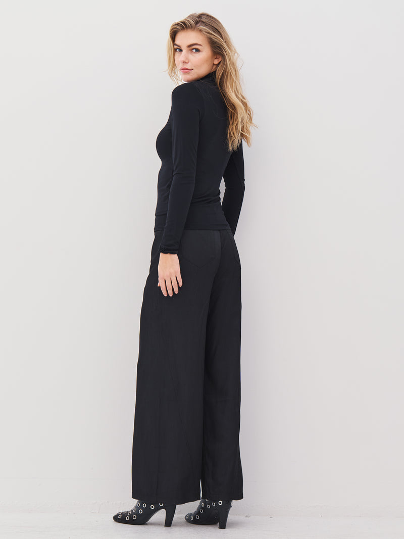 NÜ AVALON Hose Hosen Schwarz