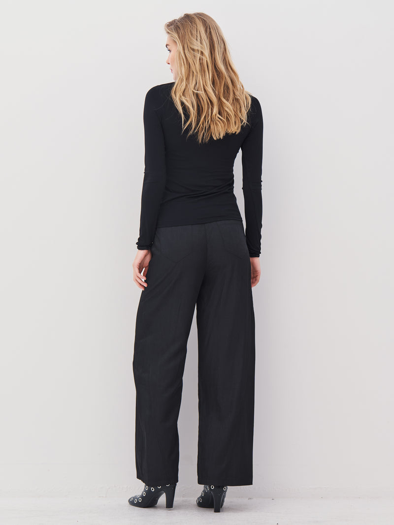 NÜ AVALON Hose Hosen Schwarz