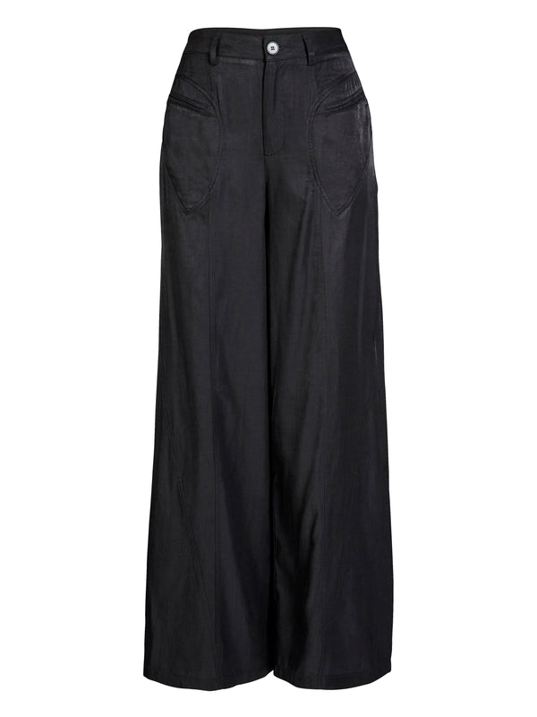 NÜ AVALON Hose Hosen Schwarz