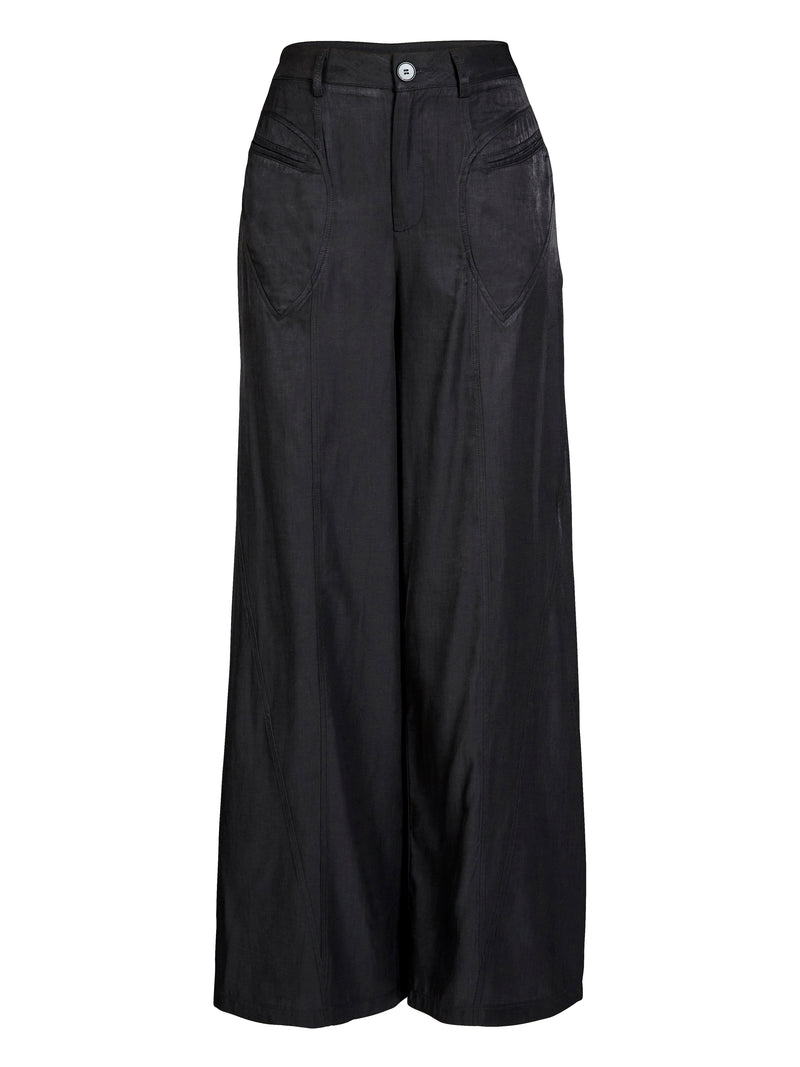 NÜ AVALON Hose Hosen Schwarz
