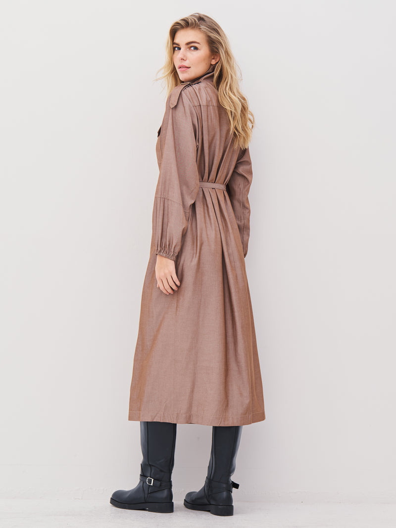 NÜ AVALON Kleid Kleider 220 Camel