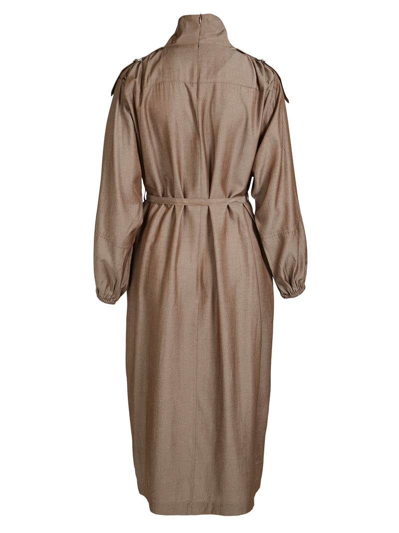 NÜ AVALON Kleid Kleider 220 Camel