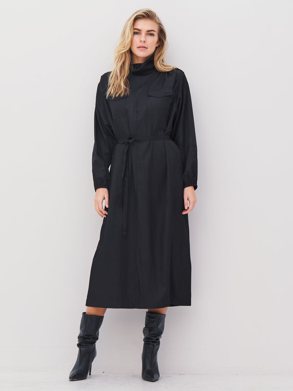 NÜ AVALON Kleid Kleider Schwarz