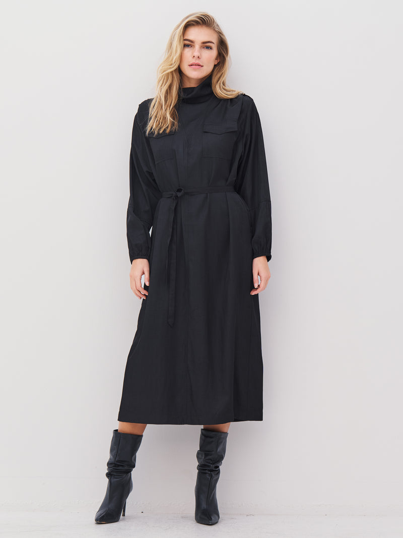 NÜ AVALON Kleid Kleider Schwarz