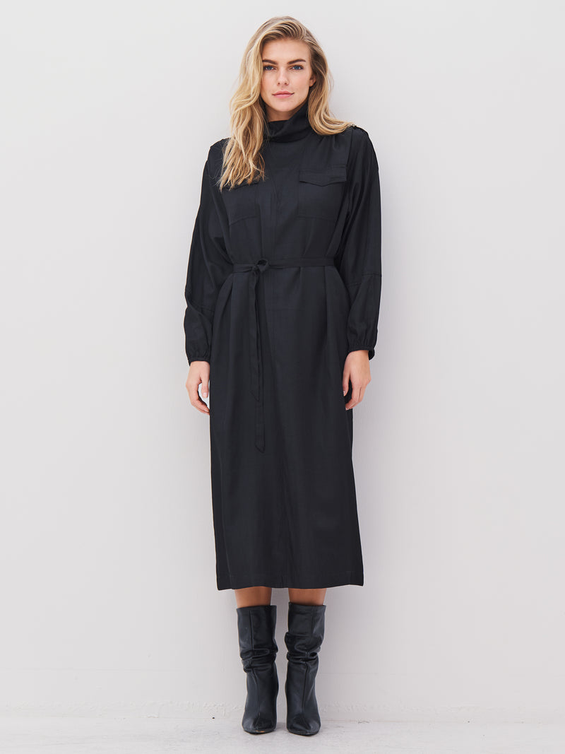 NÜ AVALON Kleid Kleider Schwarz