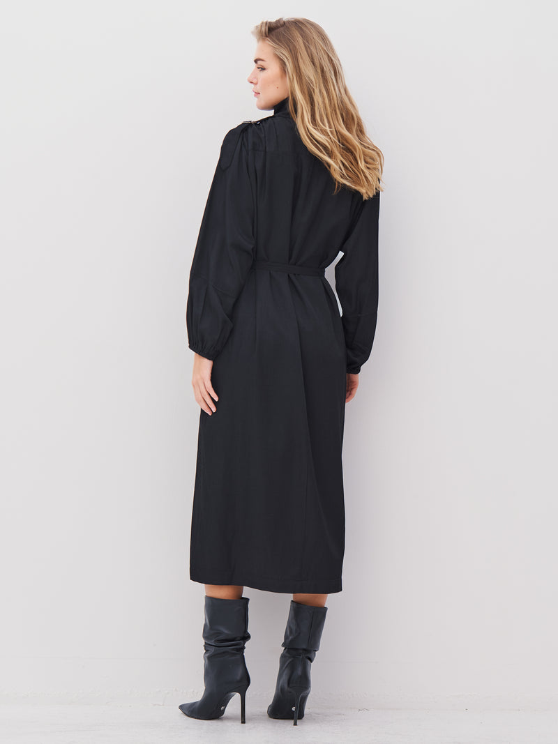 NÜ AVALON Kleid Kleider Schwarz